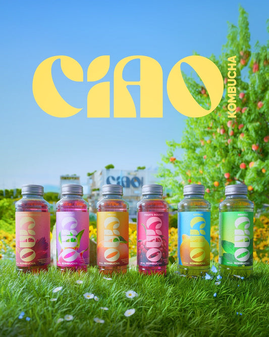 Ciao Kombucha Pack Découverte