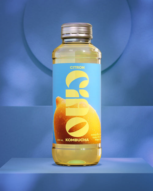 Ciao Kombucha Saveur Citron x6